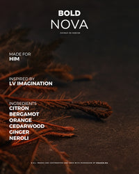 Bold Nova for Him, stylish and modern men's accessories featuring sleek design and premium materials.